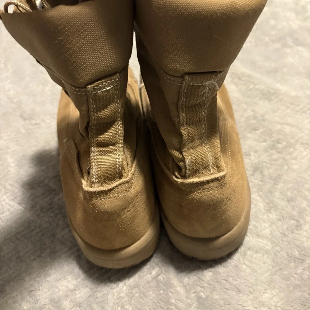Belleville C390 Hot Weather Combat Military Boots Coyote Brown Men's Size 10 W